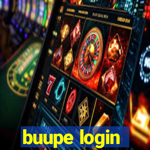 buupe login